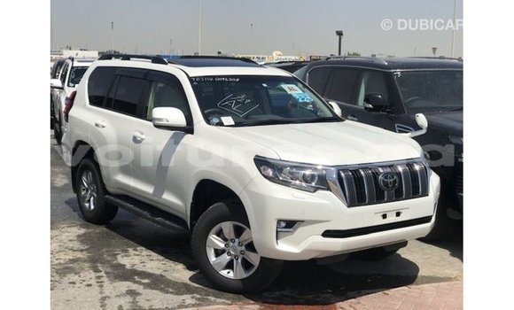 Sayi Imported Toyota Prado White Mota in Import - Dubai a estuary Sayi Imported Toyota Prado White Mota in Import - Dubai a estuary