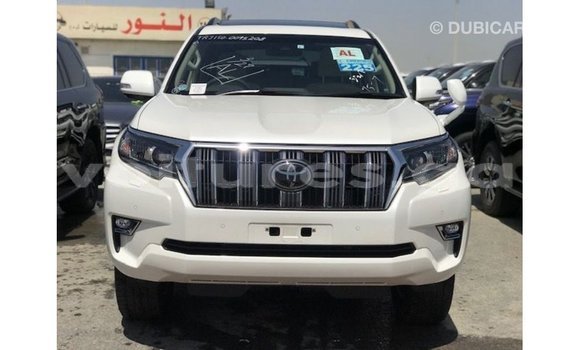 Sayi Imported Toyota Prado White Mota in Import - Dubai a estuary Sayi Imported Toyota Prado White Mota in Import - Dubai a estuary