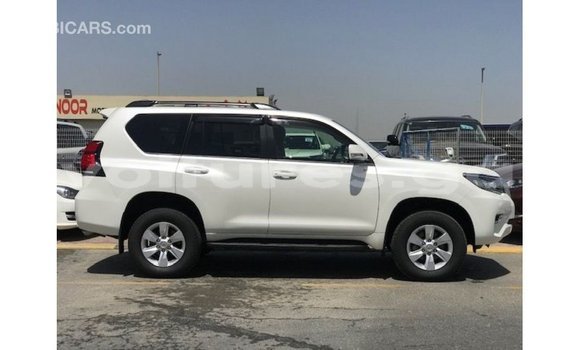 Sayi Imported Toyota Prado White Mota in Import - Dubai a estuary Sayi Imported Toyota Prado White Mota in Import - Dubai a estuary