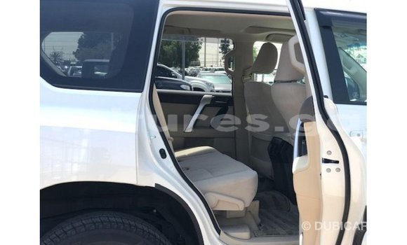 Sayi Imported Toyota Prado White Mota in Import - Dubai a estuary Sayi Imported Toyota Prado White Mota in Import - Dubai a estuary