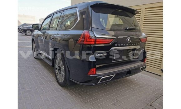 Acheter Import Voiture Lexus LX Noir à Import - Dubai, Estuaire Acheter Import Voiture Lexus LX Noir à Import - Dubai, Estuaire