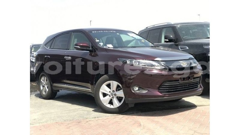 Big with watermark toyota harrier estuary import dubai 6403