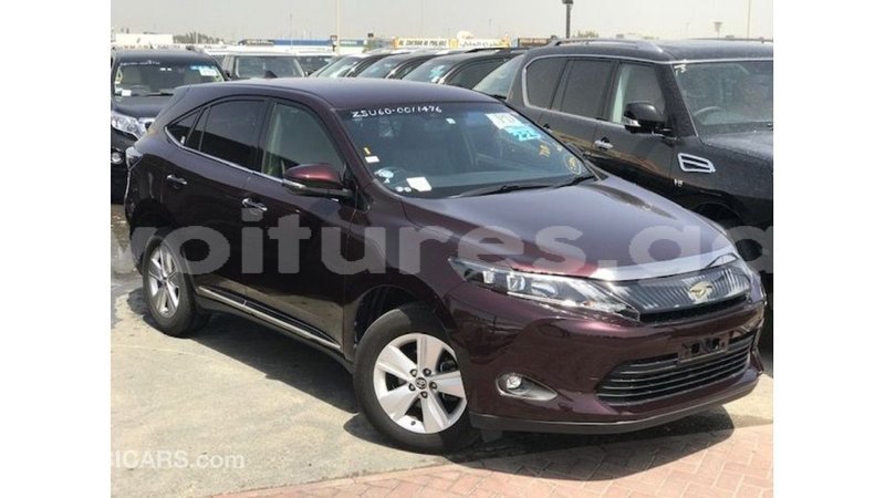 Big with watermark toyota harrier estuary import dubai 6403