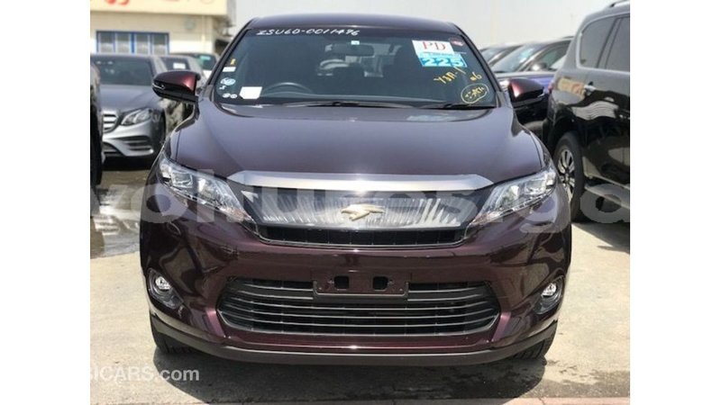 Big with watermark toyota harrier estuary import dubai 6403