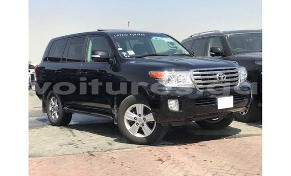 Buy Import Toyota Land Cruiser Black Car in Import - Dubai in Estuary Buy Import Toyota Land Cruiser Black Car in Import - Dubai in Estuary