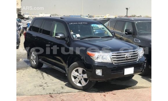 Buy Import Toyota Land Cruiser Black Car in Import - Dubai in Estuary Buy Import Toyota Land Cruiser Black Car in Import - Dubai in Estuary
