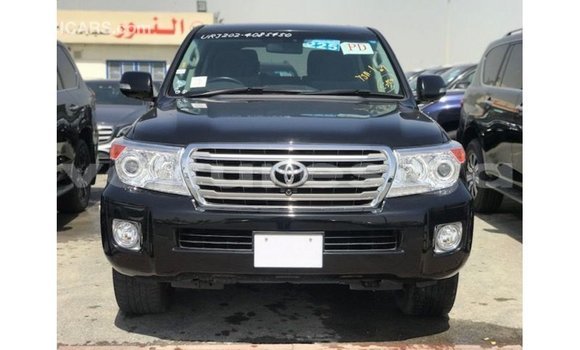 Buy Import Toyota Land Cruiser Black Car in Import - Dubai in Estuary Buy Import Toyota Land Cruiser Black Car in Import - Dubai in Estuary