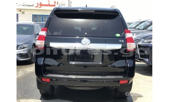 Sayi Imported Toyota Prado Black Mota in Import - Dubai a estuary Sayi Imported Toyota Prado Black Mota in Import - Dubai a estuary