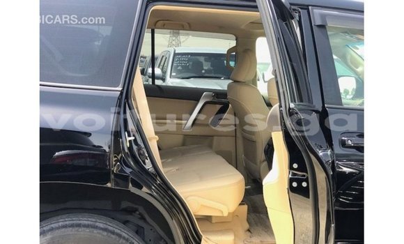 Sayi Imported Toyota Prado Black Mota in Import - Dubai a estuary Sayi Imported Toyota Prado Black Mota in Import - Dubai a estuary