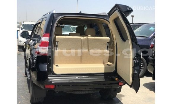 Sayi Imported Toyota Prado Black Mota in Import - Dubai a estuary Sayi Imported Toyota Prado Black Mota in Import - Dubai a estuary