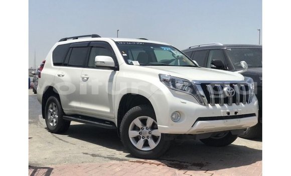 Sayi Imported Toyota Prado White Mota in Import - Dubai a estuary Sayi Imported Toyota Prado White Mota in Import - Dubai a estuary