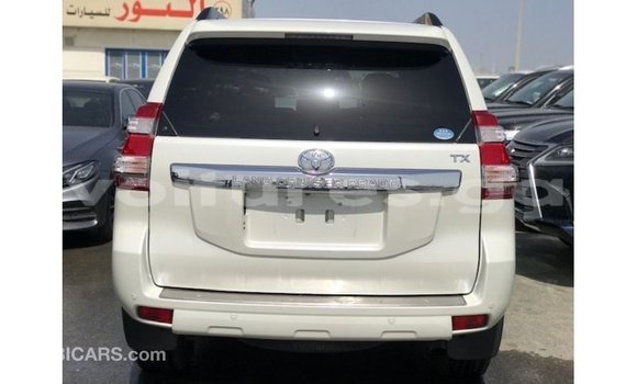 Sayi Imported Toyota Prado White Mota in Import - Dubai a estuary Sayi Imported Toyota Prado White Mota in Import - Dubai a estuary