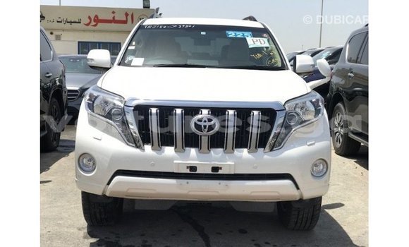 Sayi Imported Toyota Prado White Mota in Import - Dubai a estuary Sayi Imported Toyota Prado White Mota in Import - Dubai a estuary