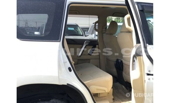 Sayi Imported Toyota Prado White Mota in Import - Dubai a estuary Sayi Imported Toyota Prado White Mota in Import - Dubai a estuary
