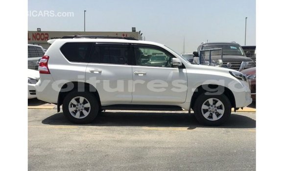 Sayi Imported Toyota Prado White Mota in Import - Dubai a estuary Sayi Imported Toyota Prado White Mota in Import - Dubai a estuary