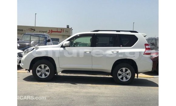 Sayi Imported Toyota Prado White Mota in Import - Dubai a estuary Sayi Imported Toyota Prado White Mota in Import - Dubai a estuary