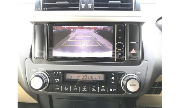 Sayi Imported Toyota Prado White Mota in Import - Dubai a estuary Sayi Imported Toyota Prado White Mota in Import - Dubai a estuary