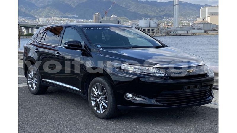 Big with watermark toyota harrier estuary import dubai 6415