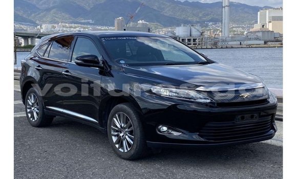 Sayi Imported Toyota Harrier Black Mota in Import - Dubai a estuary Sayi Imported Toyota Harrier Black Mota in Import - Dubai a estuary