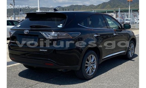 Sayi Imported Toyota Harrier Black Mota in Import - Dubai a estuary Sayi Imported Toyota Harrier Black Mota in Import - Dubai a estuary