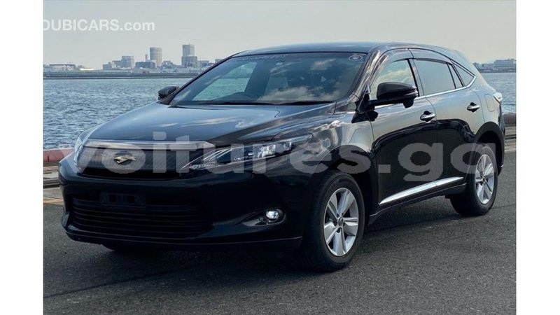 Big with watermark toyota harrier estuary import dubai 6427