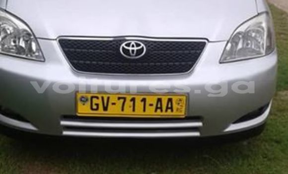 Acheter Occasion Voiture Toyota Corolla Gris à Libreville, Estuaire Acheter Occasion Voiture Toyota Corolla Gris à Libreville, Estuaire