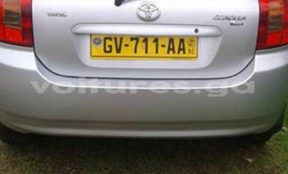 Acheter Occasion Voiture Toyota Corolla Gris à Libreville, Estuaire Acheter Occasion Voiture Toyota Corolla Gris à Libreville, Estuaire