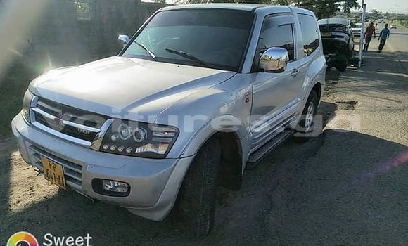 Acheter Occasion Voiture Mitsubishi Pajero Gris à Libreville, Estuaire Acheter Occasion Voiture Mitsubishi Pajero Gris à Libreville, Estuaire
