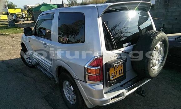 Acheter Occasion Voiture Mitsubishi Pajero Gris à Libreville, Estuaire Acheter Occasion Voiture Mitsubishi Pajero Gris à Libreville, Estuaire