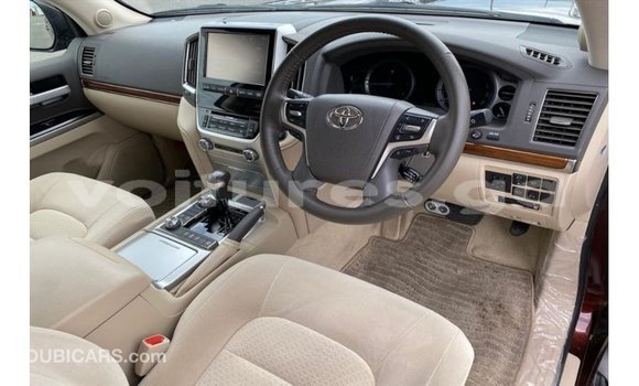 Buy Import Toyota Land Cruiser Red Car in Import - Dubai in Estuary Buy Import Toyota Land Cruiser Red Car in Import - Dubai in Estuary