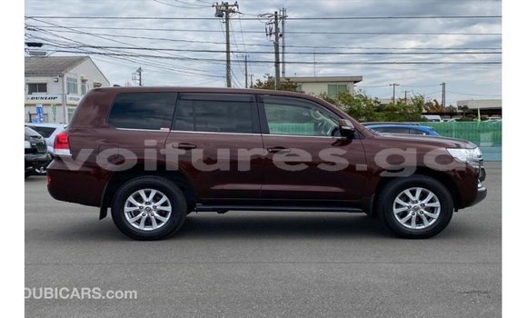 Buy Import Toyota Land Cruiser Red Car in Import - Dubai in Estuary Buy Import Toyota Land Cruiser Red Car in Import - Dubai in Estuary