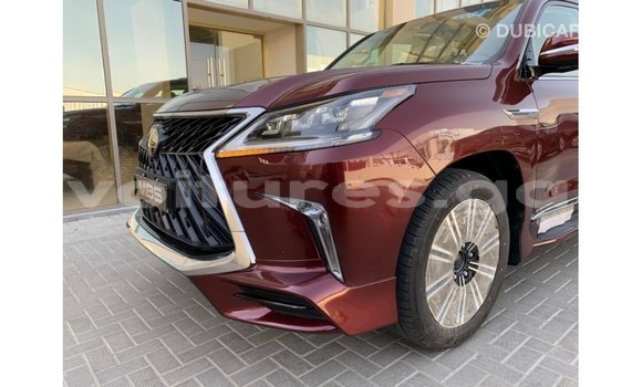 Acheter Import Voiture Lexus LX Rouge à Import - Dubai, Estuaire Acheter Import Voiture Lexus LX Rouge à Import - Dubai, Estuaire