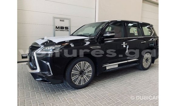 Acheter Import Voiture Lexus LX Noir à Import - Dubai, Estuaire Acheter Import Voiture Lexus LX Noir à Import - Dubai, Estuaire