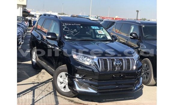 Sayi Imported Toyota Prado Black Mota in Import - Dubai a estuary Sayi Imported Toyota Prado Black Mota in Import - Dubai a estuary