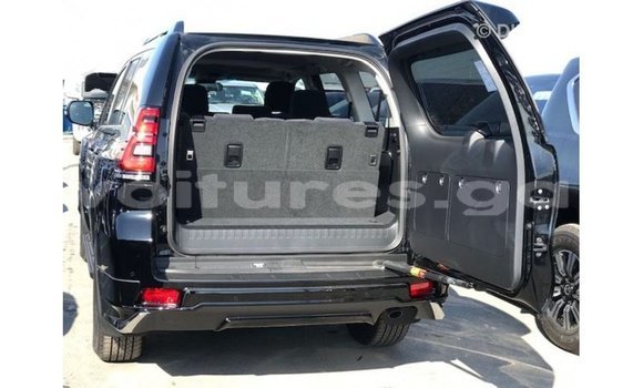 Sayi Imported Toyota Prado Black Mota in Import - Dubai a estuary Sayi Imported Toyota Prado Black Mota in Import - Dubai a estuary