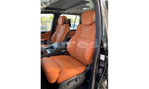 Acheter Import Voiture Lexus LX Noir à Import - Dubai, Estuaire Acheter Import Voiture Lexus LX Noir à Import - Dubai, Estuaire