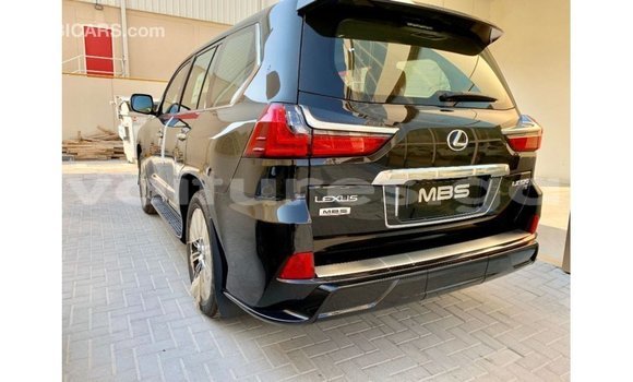 Acheter Import Voiture Lexus LX Noir à Import - Dubai, Estuaire Acheter Import Voiture Lexus LX Noir à Import - Dubai, Estuaire