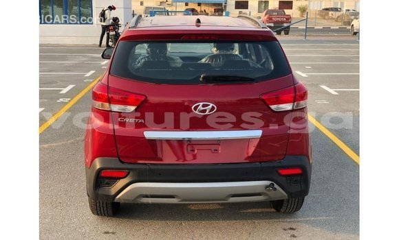 Acheter Import Voiture Hyundai Creta Rouge à Import - Dubai, Estuaire Acheter Import Voiture Hyundai Creta Rouge à Import - Dubai, Estuaire