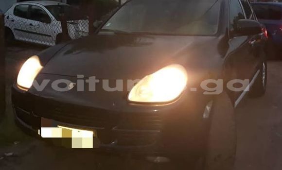 Acheter Occasion Voiture Porsche Cayenne Noir à Port–Gentil, Ogooué-Maritime