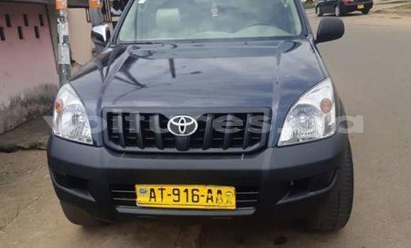 Acheter Occasion Voiture Toyota Land Cruiser Prado Noir à Port–Gentil, Ogooué-Maritime Acheter Occasion Voiture Toyota Land Cruiser Prado Noir à Port–Gentil, Ogooué-Maritime