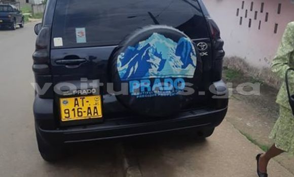 Acheter Occasion Voiture Toyota Land Cruiser Prado Noir à Port–Gentil, Ogooué-Maritime Acheter Occasion Voiture Toyota Land Cruiser Prado Noir à Port–Gentil, Ogooué-Maritime