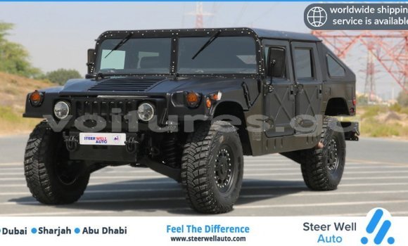 Acheter Import Voiture Hummer H1 Noir à Import - Dubai, Estuaire
