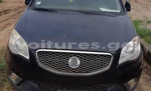 Acheter Occasion Voiture SsangYong Korando Noir à Port–Gentil, Ogooué-Maritime