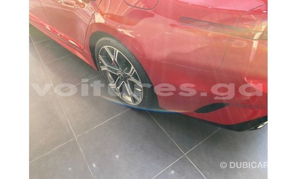 Acheter Import Voiture Kia Stinger Rouge à Import - Dubai, Estuaire Acheter Import Voiture Kia Stinger Rouge à Import - Dubai, Estuaire