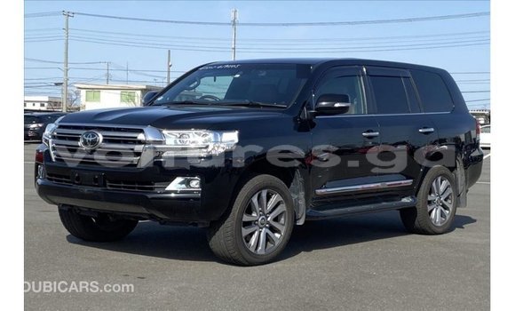 Acheter Import Voiture Toyota Land Cruiser Noir à Import - Dubai, Estuaire Acheter Import Voiture Toyota Land Cruiser Noir à Import - Dubai, Estuaire