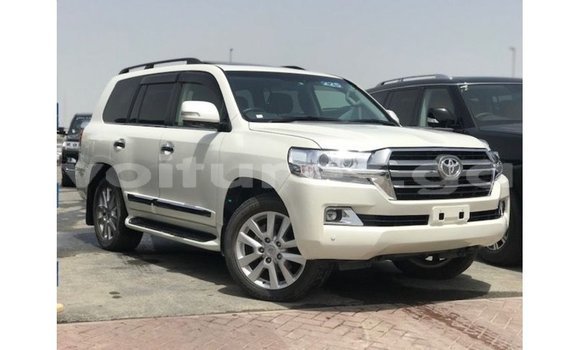 Sayi Imported Toyota Land Cruiser White Mota in Import - Dubai a estuary Sayi Imported Toyota Land Cruiser White Mota in Import - Dubai a estuary