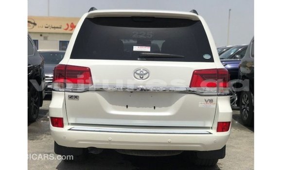 Sayi Imported Toyota Land Cruiser White Mota in Import - Dubai a estuary Sayi Imported Toyota Land Cruiser White Mota in Import - Dubai a estuary