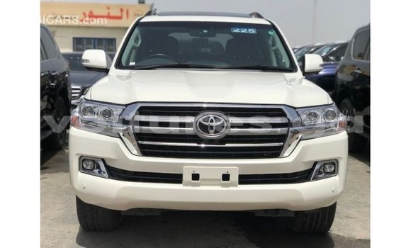 Sayi Imported Toyota Land Cruiser White Mota in Import - Dubai a estuary Sayi Imported Toyota Land Cruiser White Mota in Import - Dubai a estuary