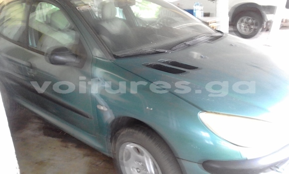 Acheter Occasion Voiture Peugeot 206 Vert à Libreville, Estuaire