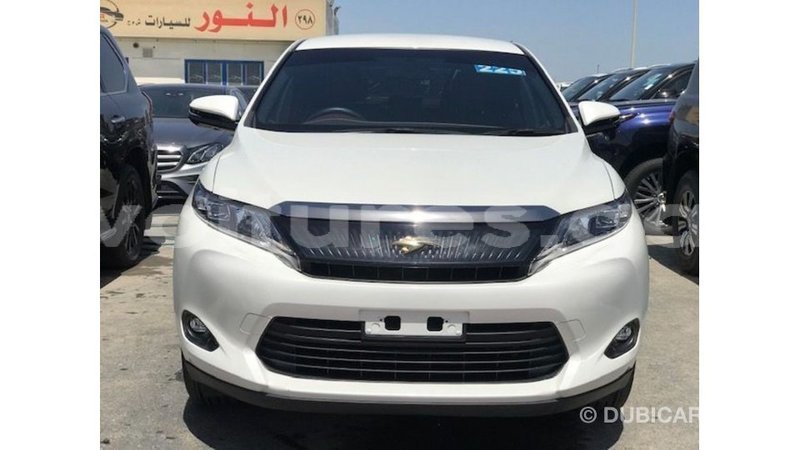 Big with watermark toyota harrier estuary import dubai 6502